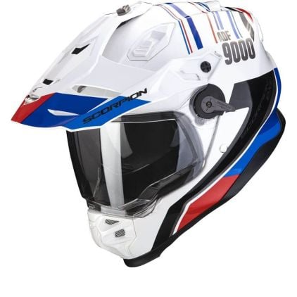 Scorpion Adf-9000 Air Desert White-Blue-Red