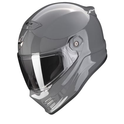 Scorpion Covert Fx Solid Cement Grey Full Face Helmet