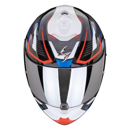 Scorpion Exo 1400 Evo 2 Air Accord Black-Blue-White - Chromeburner