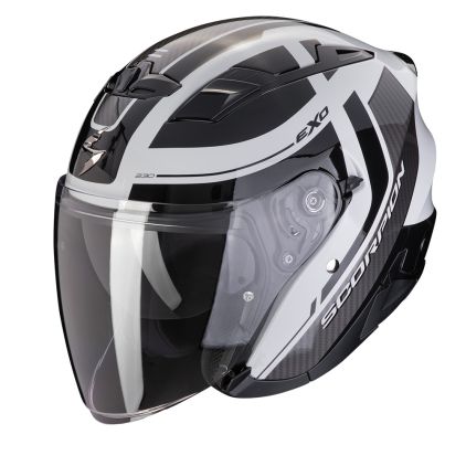 Scorpion EXO-230 Pul Grey Black Jet Helmet