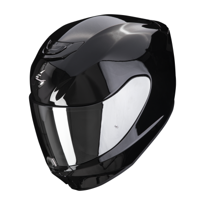 Scorpion Exo-391 Solid Black Full Face Helmet