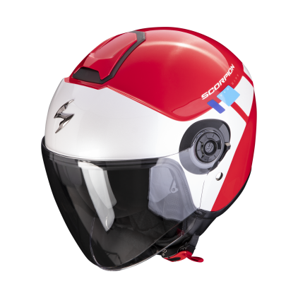 Scorpion Exo-City Ii Mall Red-White-Blue