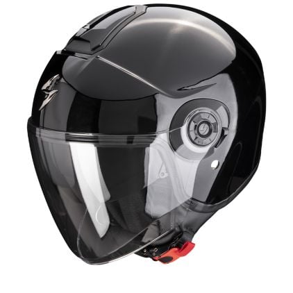 Scorpion Exo-City Ii Solid Black Jet Helmet