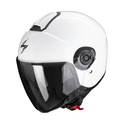 Scorpion Exo-City Ii Solid White Jet Helmet