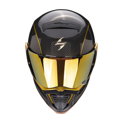 Scorpion Exo-Hx1 Carbon Se Black-Gold - Chromeburner