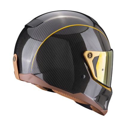 Scorpion Exo-Hx1 Carbon Se Black-Gold - Chromeburner