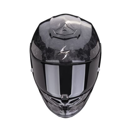 Scorpion EXO R1 Evo Carbon Air Onyx Lサイズ Scorpion EXO-R1 Air Carbon Onyx Helmet | XtremeHelmets.com