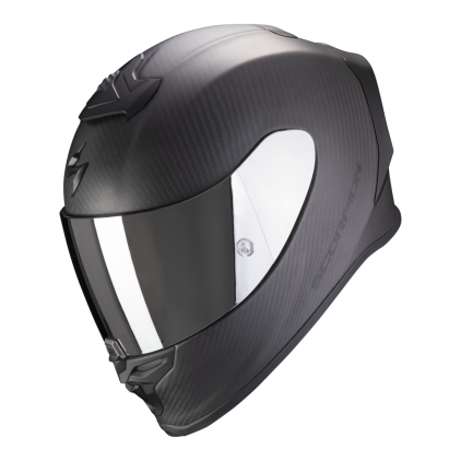 Scorpion Exo-R1 Evo Carbon Air Solid Matt Black Full Face Helmet