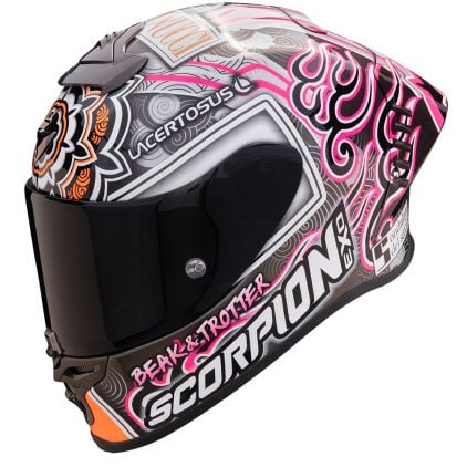 Scorpion EXO-R1 Evo Air FIM1 Aron Canet Full Face Helmet