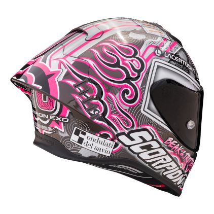 Scorpion EXO-R1 Evo Air FIM1 Aron Canet Full Face Helmet