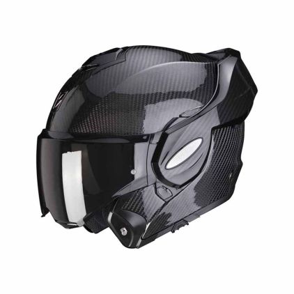 modular helmet scorpion exo tech solid Scorpion Exo-Tech Evo Solid Carbon Helmet, black, Size S