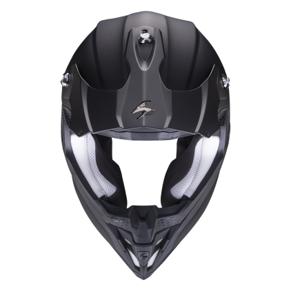 Scorpion Vx-16 Evo Air Solid Matt Black - Chromeburner