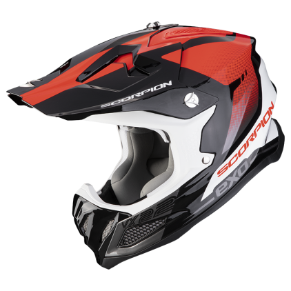 Scorpion Vx-22 Air Attis Black-Red
