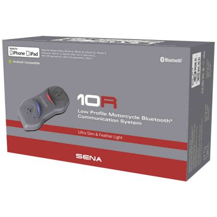 SENA 10R SINGLE PACK BLUETOOTH COMMUNICATION HEADSET