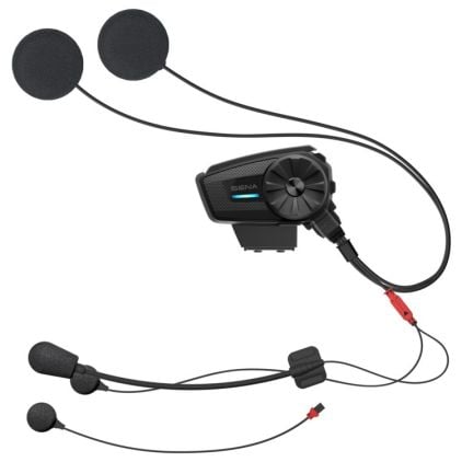 Sena Spider ST1 Single Pack Bluetooth Communication - Chromeburner