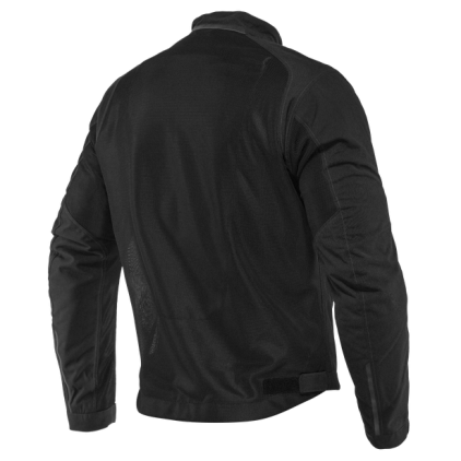 Dainese Sevilla Air Tex Jacket Black Black - Chromeburner