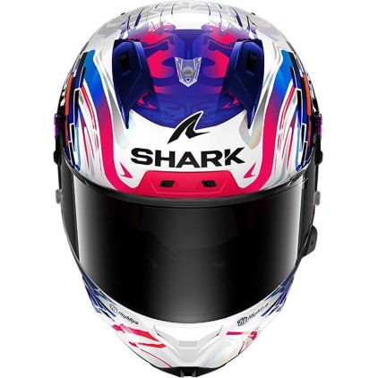 Shark Aeron-GP Replica Zarco GP De France DVB Carbon Violet Blue