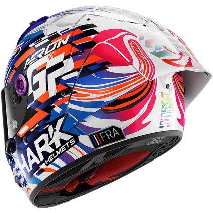 Shark Aeron-GP Replica Zarco GP De France DVB Carbon Violet Blue