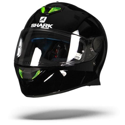Shark Skwal 2 Blank Casco Negro BLK