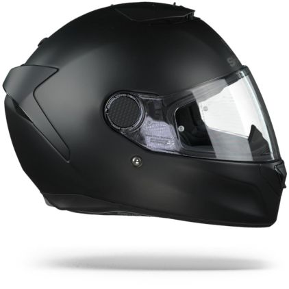 SHARK SPARTAN 1.2 BLANK: Casco Integrale In Fibra Di Vetro, Con Visiera Parasole E Pinlock, Taglia L - 3