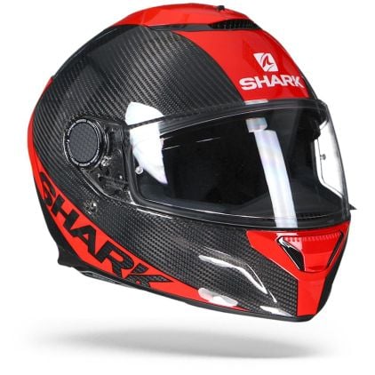 Shark spartan carbon 2025 red