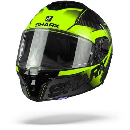 CASCO SHARK SPARTAN GT CARBON URIKAN ATHRACITE WHITE