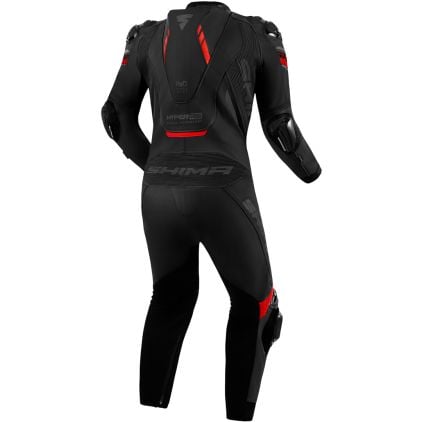 SHIMA バイクジャケット 34サイズ ブラック/レッド SHIMA Hyper RS Perforated Black Red 1PC Leather Motorcycle Suit