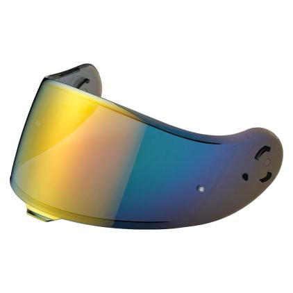 Shoei Neotec Visor Spectra Fire Orange (CNS-3C) Chromeburner