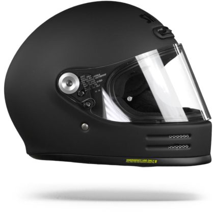 shoei glamster gloss black