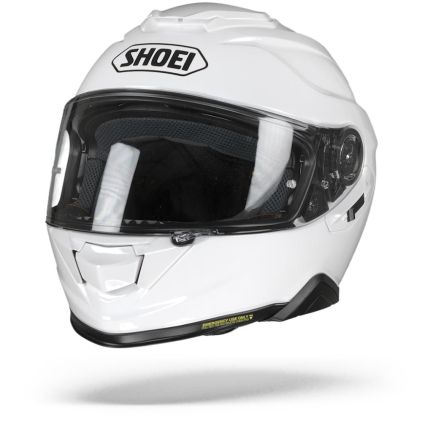 Shoei GT-Air II White Full Face Helmet - Chromeburner