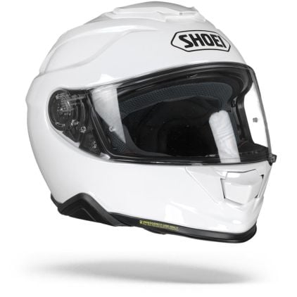 Shoei GT-Air II White Full Face Helmet - Chromeburner