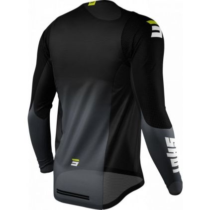 Shot Race Gear Aerolite T-Shirt Unisex – Vestibilità Aderente, Maniche Pre-curve, Inserti Ventilati Per Massima Traspirabilità