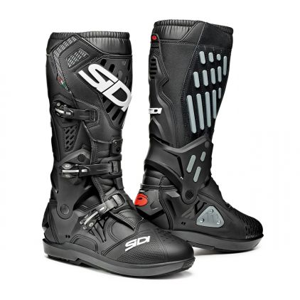 Sidi Atojo SRS Botas Motorista Negro