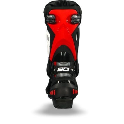 Sidi ST Black-Red Motorcycle Boots - Chromeburner