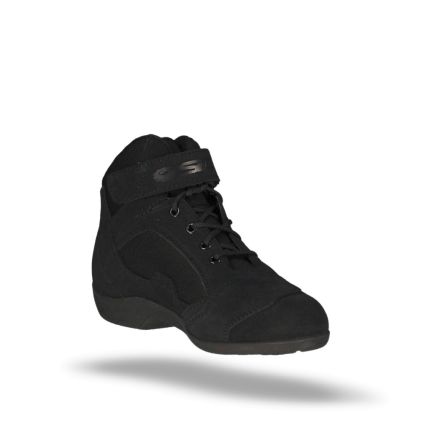 Sidi Duna Gore-Tex Black Motorcycle Boots - Chromeburner