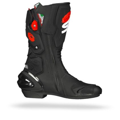 Sidi Vertigo 2 Black Black Motorcycle Boots - Chromeburner