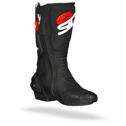 Sidi Vertigo 2 Black Black Motorcycle Boots - Chromeburner