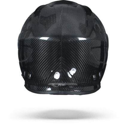 Simpson Venom Carbon Full Face Helmet - Chromeburner