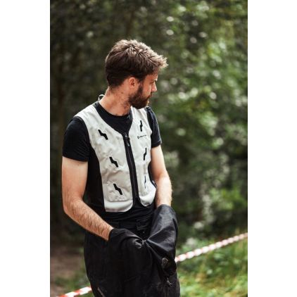 Inuteq Bodycool Smart-X cooling Vest - Chromeburner