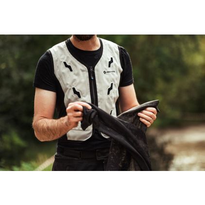 Inuteq Bodycool Smart-X cooling Vest - Chromeburner