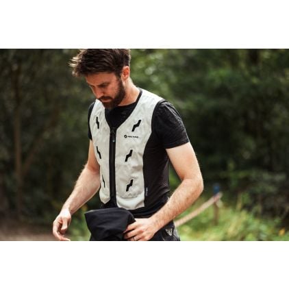 Inuteq Bodycool Smart-X cooling Vest - Chromeburner