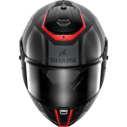 Shark Spartan RS Shawn Carbon Black Red Full Face Helmet