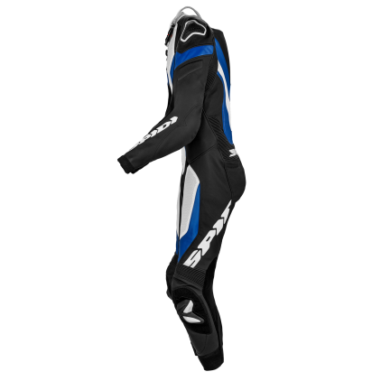 Spidi Laser Pro Perforated Black Blue 1 Piece Racing Suit