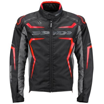 Spidi Race-Evo H2Out Jacket Black Red