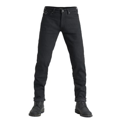 Pando Moto Steel Black 02 Slim Fit Dyneema® Motorcycle Jeans - Chromeburner