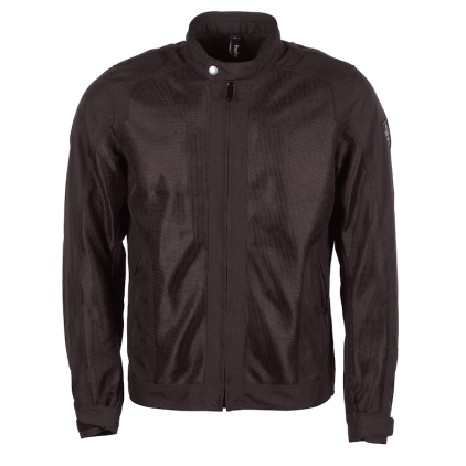 Helstons Stoner Men Tissu Mesh Brown Jacket
