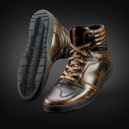 Stylmartin Sneaker Iron WP Bronze - Chromeburner