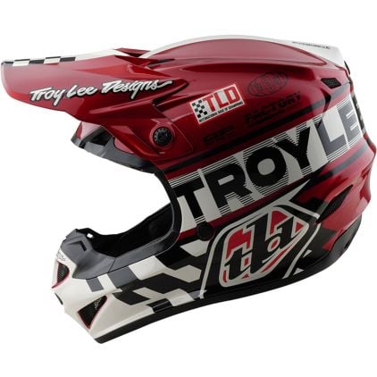 Troy Lee Designs SE3 Reflection Casco Motocross - il miglior prezzo