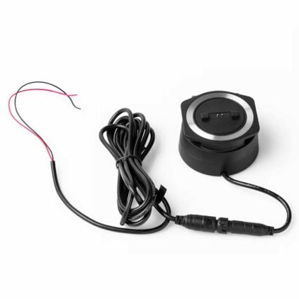 TomTom Rider 550 Premium Pack - Chromeburner
