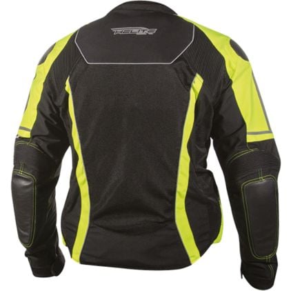 Helite Vented 2.0 Hi-Vis Airbag Motorcycle Textile Jacket